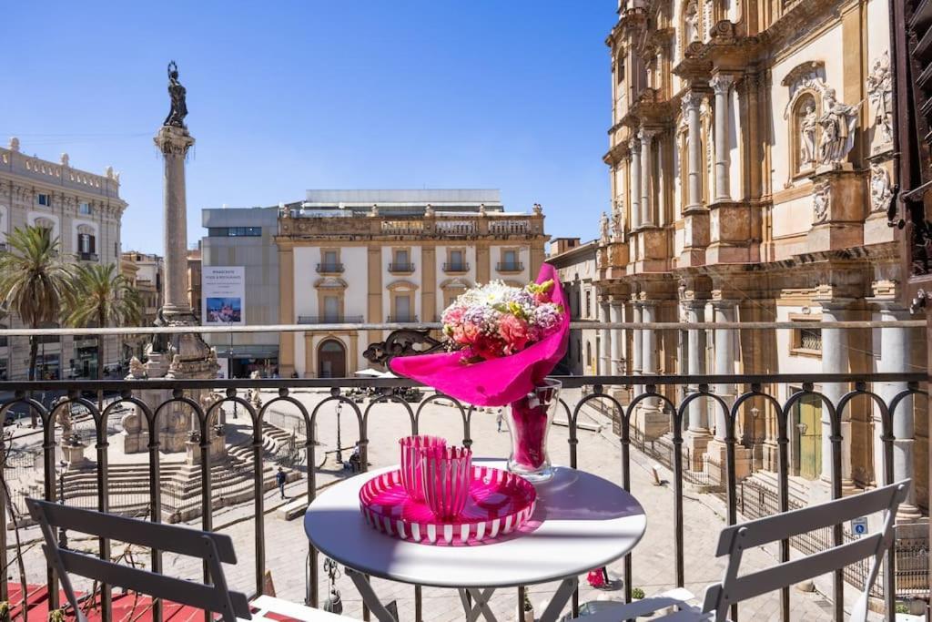 Vista San Domenico Daire Palermo Dış mekan fotoğraf