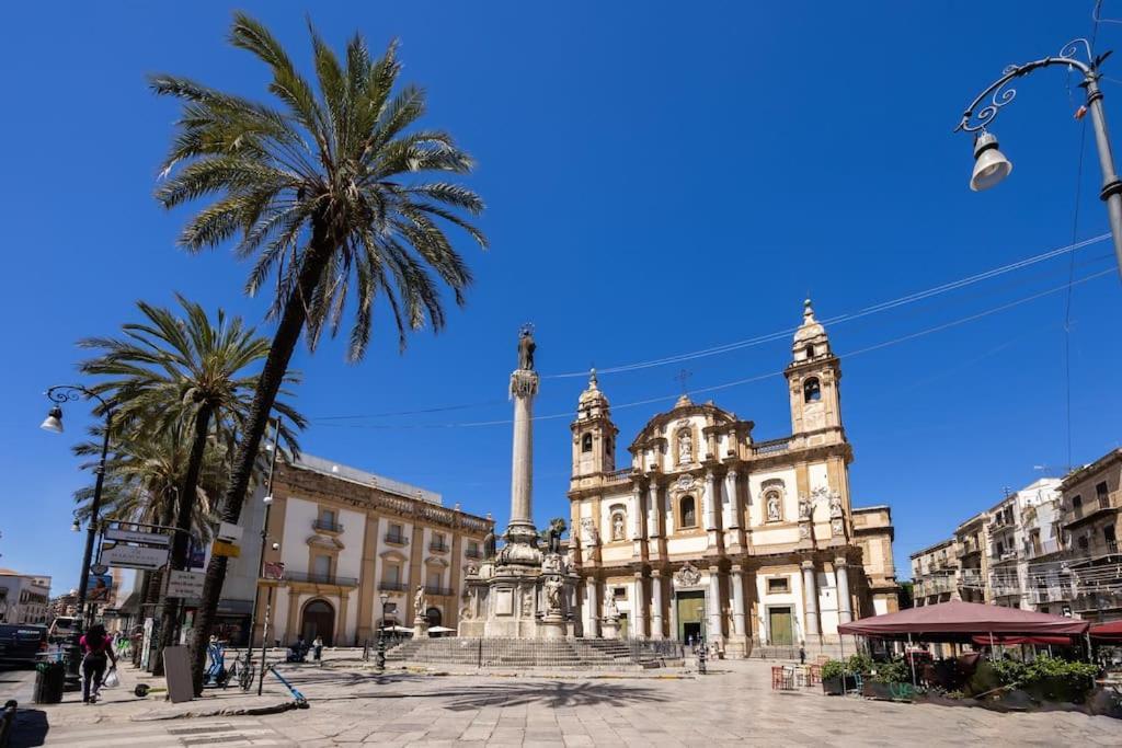 Vista San Domenico Daire Palermo Dış mekan fotoğraf