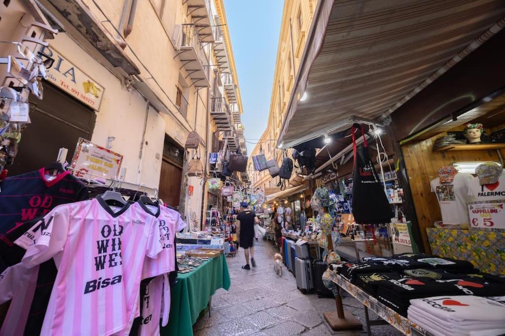 Vista San Domenico Daire Palermo Dış mekan fotoğraf