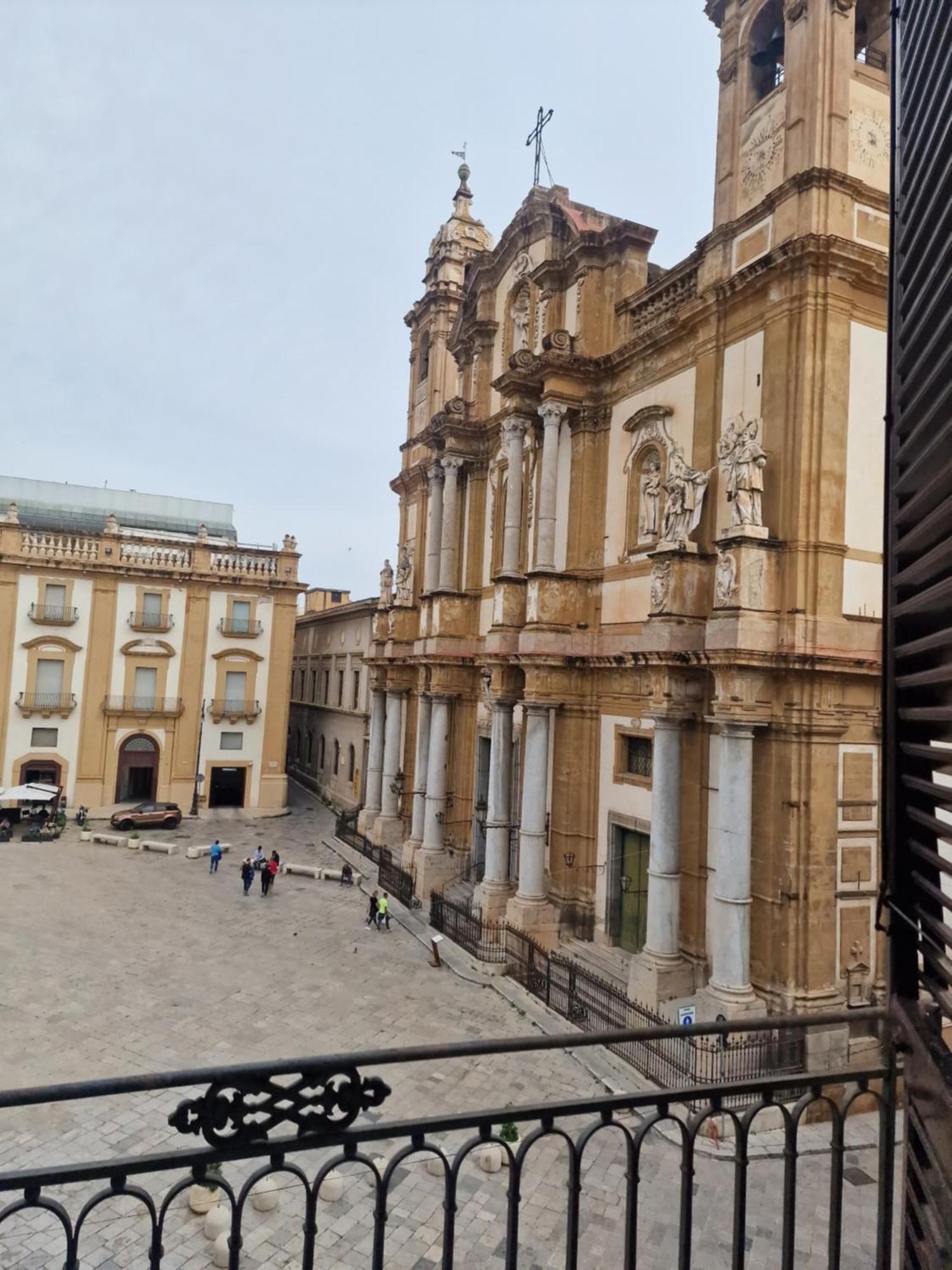 Vista San Domenico Daire Palermo Dış mekan fotoğraf