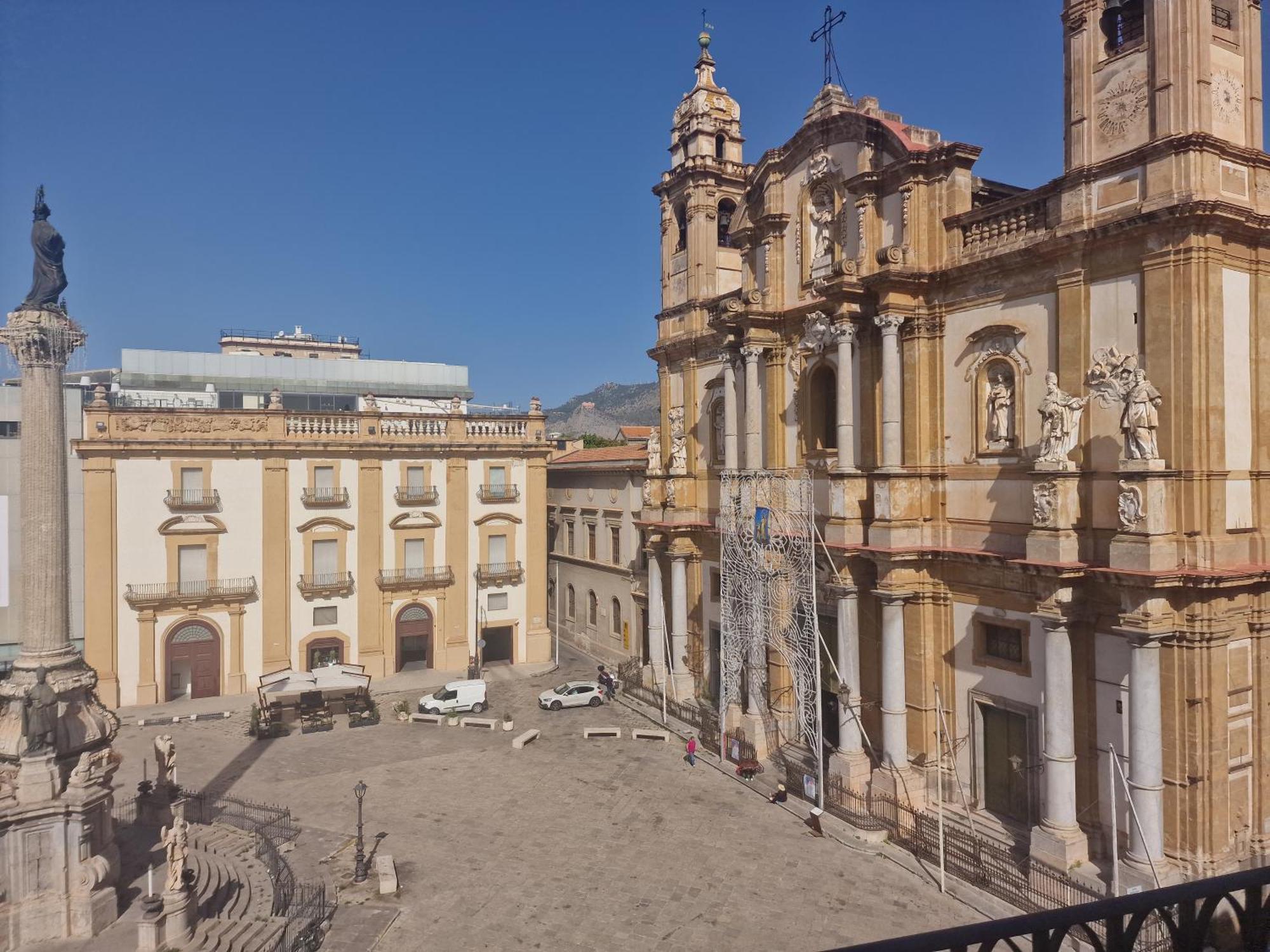 Vista San Domenico Daire Palermo Dış mekan fotoğraf