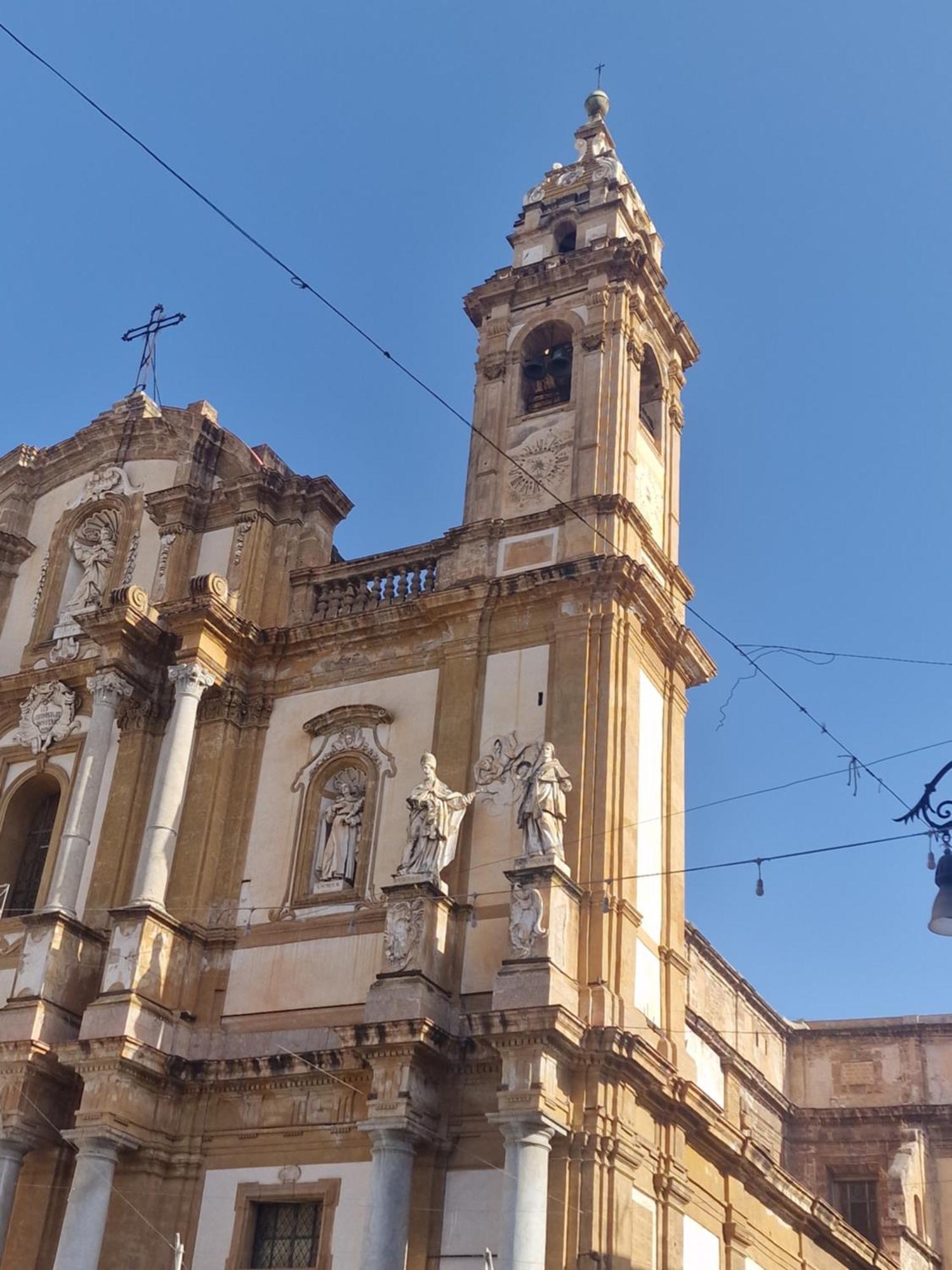 Vista San Domenico Daire Palermo Dış mekan fotoğraf