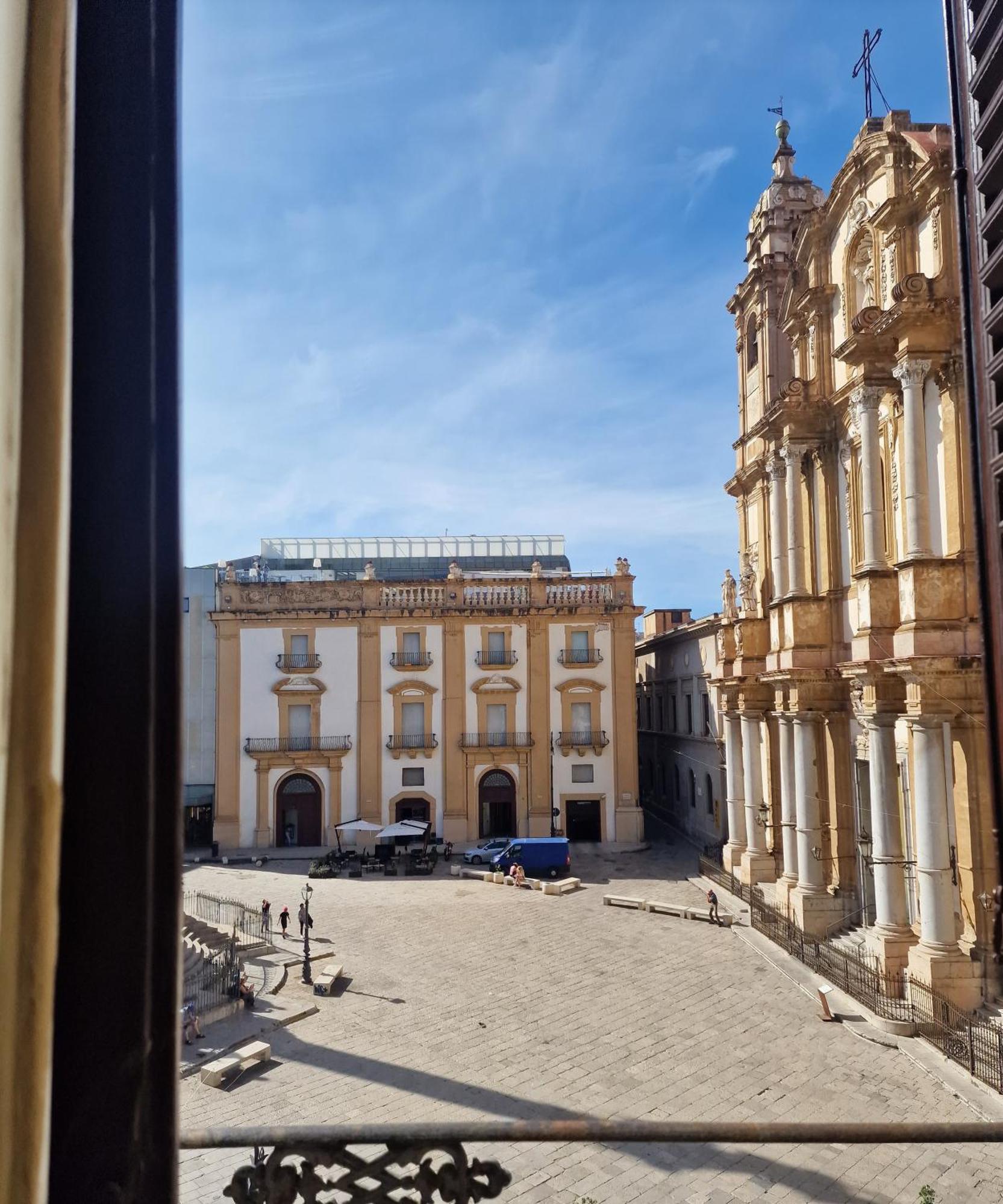 Vista San Domenico Daire Palermo Dış mekan fotoğraf