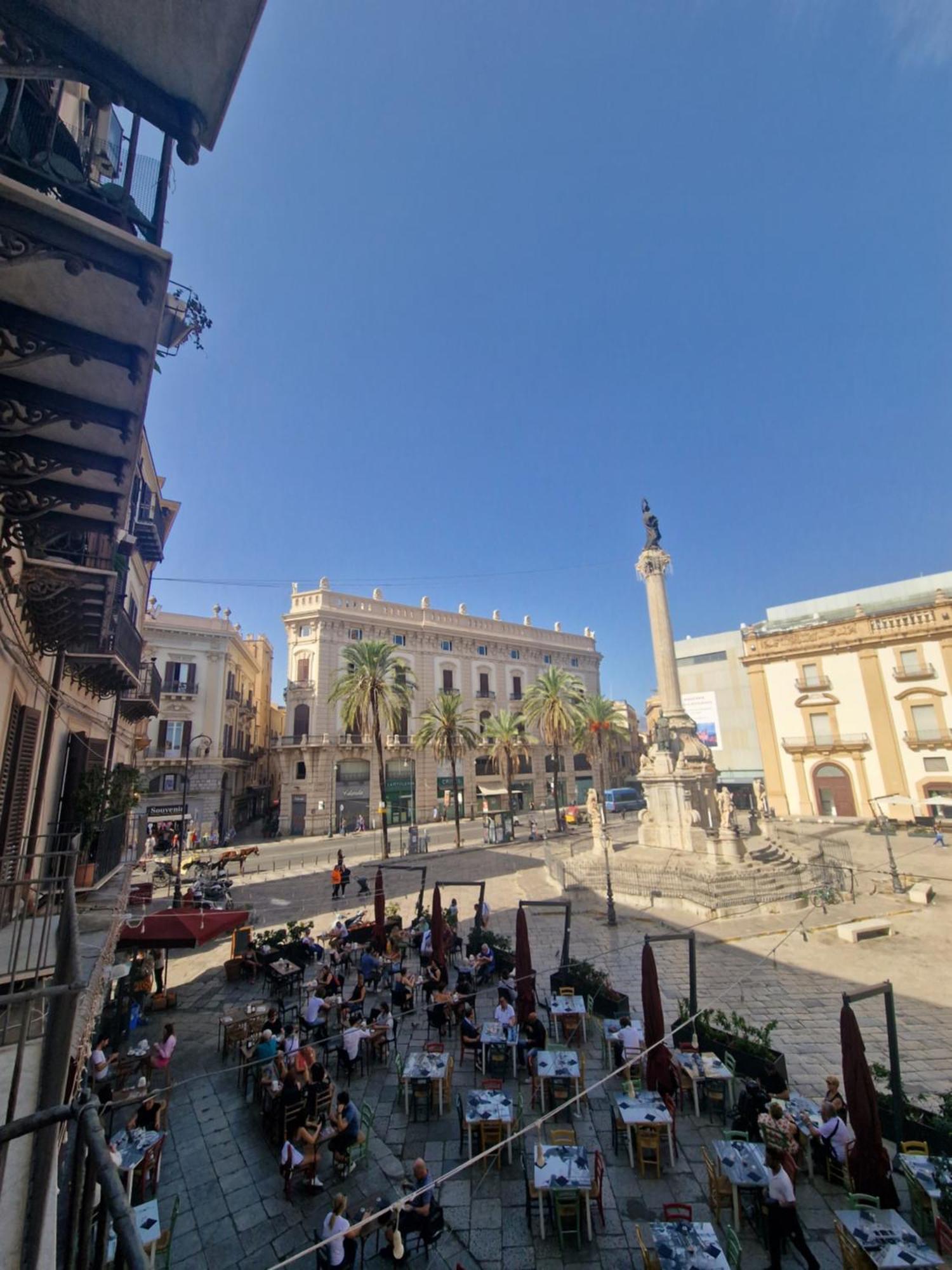 Vista San Domenico Daire Palermo Dış mekan fotoğraf