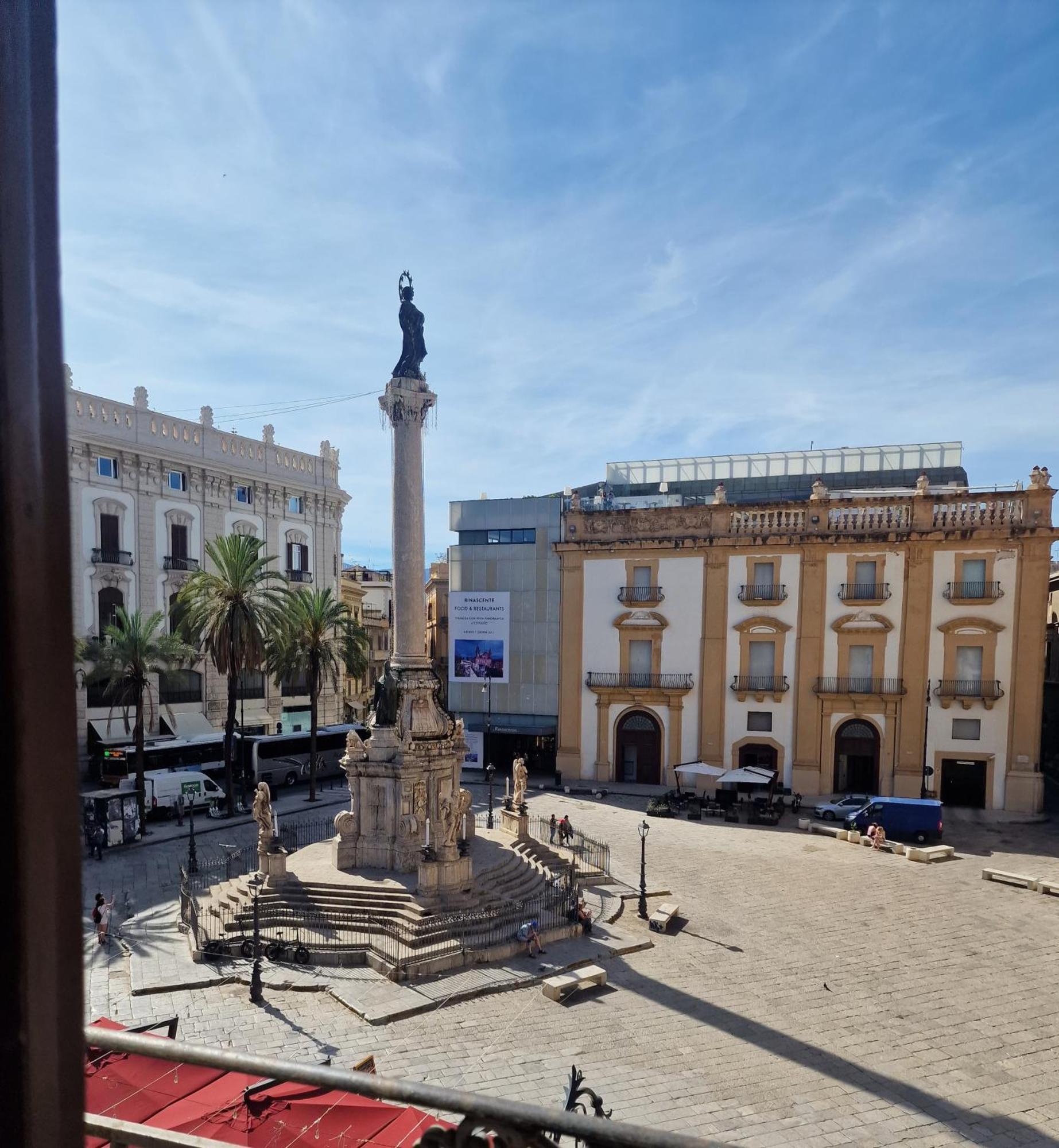Vista San Domenico Daire Palermo Dış mekan fotoğraf